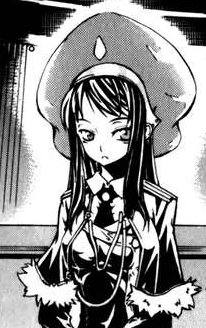 Gambar Karakter Elmar Hyacinth