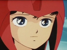 Gambar Karakter Sara Scooter Robo