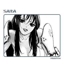 Gambar Karakter Sara