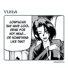 Gambar Karakter Anime: Yura