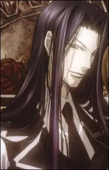 Gambar Karakter Anime: Isaak Fernand von Kämpfer