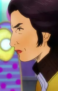 Gambar Karakter Anime: Yoshio Iwamura