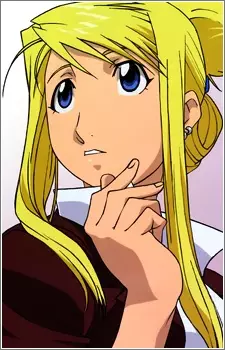 Gambar Karakter Anime: Winry Rockbell