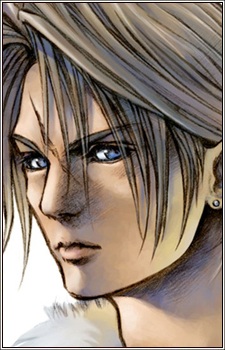 Gambar Squall Leonhart