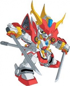 Gambar Karakter Bakunetsumaru