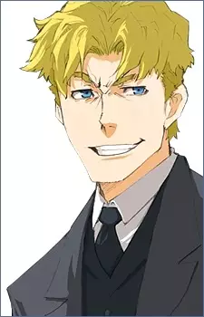 Gambar Karakter Anime: Ladd Russo