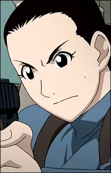 Gambar Karakter Anime: Rebecca Catalina