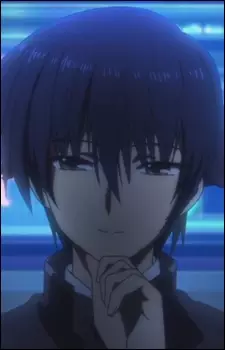 Gambar Karakter Anime: Mysterious Boy