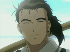 Gambar Karakter Ryoma Sakamoto