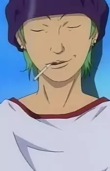 Gambar Karakter Anime: Hiroki Kudou