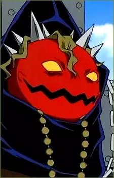 Gambar Karakter Anime: Halloween