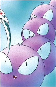 Gambar Karakter Toichi