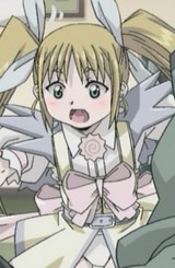 Gambar Karakter Pretty Menma