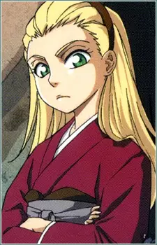 Gambar Karakter Anime: Rurichiyo Kasumiouji
