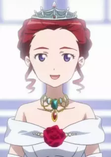 Gambar Karakter Anime: Maria Pier di Romagna