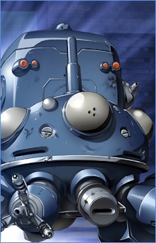 Gambar Karakter Tachikoma