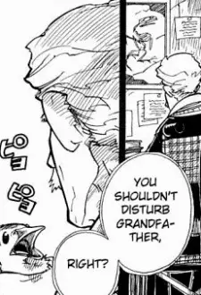 Gambar Karakter Anime: Professor Otori