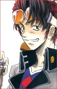 Gambar Karakter Anime: Hidehiko Uesugi