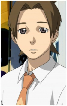 Gambar Karakter Fumiaki Uchida