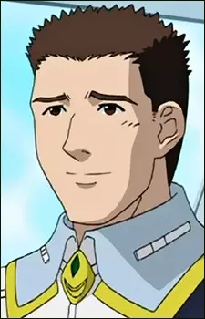 Gambar Karakter Anime: Russel Bagman