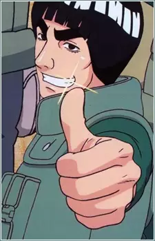 Gambar Karakter Anime: Guy Might