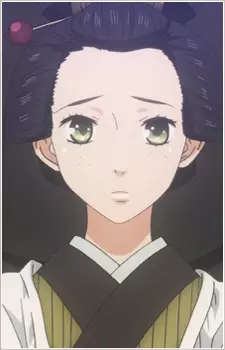 Gambar Karakter Anime: Tae