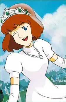 Gambar Karakter Anime: Clarisse d' Cagliostro