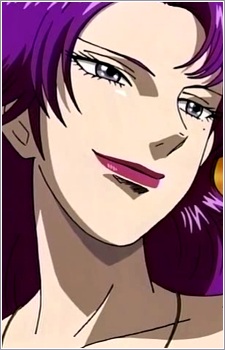 Gambar Karakter Anime: Lady Jo