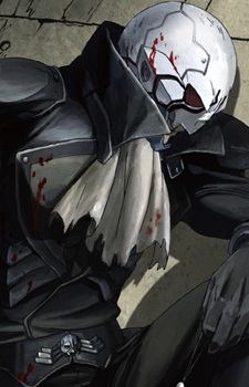 Gambar Karakter Skull Man