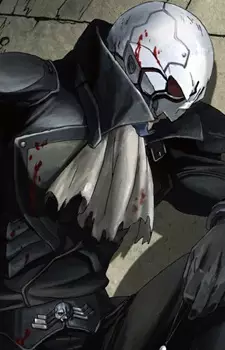 Gambar Karakter Anime: Skull Man