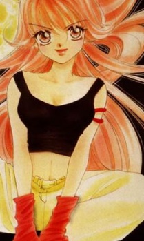 Gambar Karakter Yuniko Sakuraba