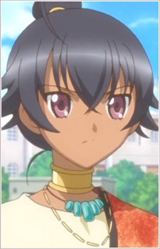 Gambar Karakter Anime: Shuraiya