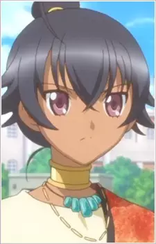 Gambar Karakter Anime: Shuraiya