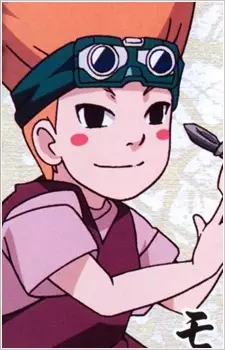 Gambar Karakter Anime: Moegi Kazamatsuri