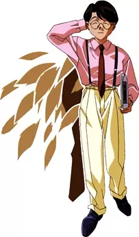Gambar Karakter Anime: Yoshiki Yaegashi