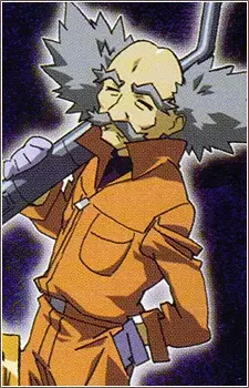 Gambar Karakter Anime: Saburou Musashino