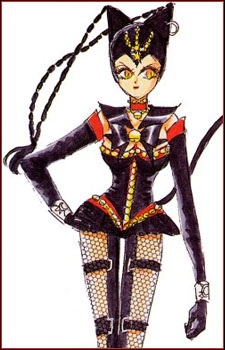 Gambar Sailor Tin Nyanko