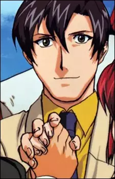 Gambar Karakter Anime: Keiichiro Aoyama