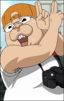 Gambar Karakter Anime: Manager