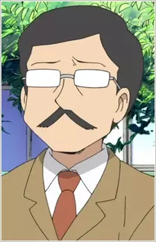 Gambar Karakter Anime: Masaharu Egi