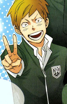 Gambar Karakter Mitsuhiro Yasuda