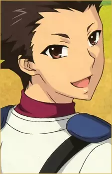Gambar Karakter Anime: Jirou Kashiwagi