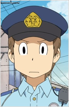 Gambar Karakter Anime: Policeman