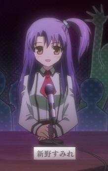 Gambar Karakter Anime: Sumire  Niino