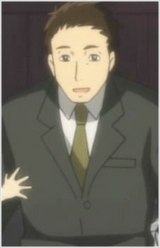 Gambar Karakter Hideyuki Maeda