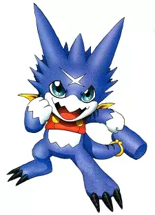Gambar Karakter Anime: Gumdramon
