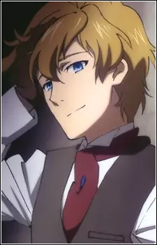 Gambar Karakter Anime: Hugh Anthony Disward