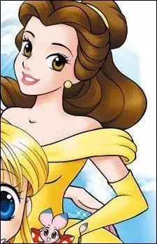 Gambar Karakter Anime: Belle
