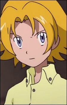 Gambar Karakter Yuu Amano