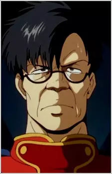 Gambar Karakter Anime: General Khaidenn